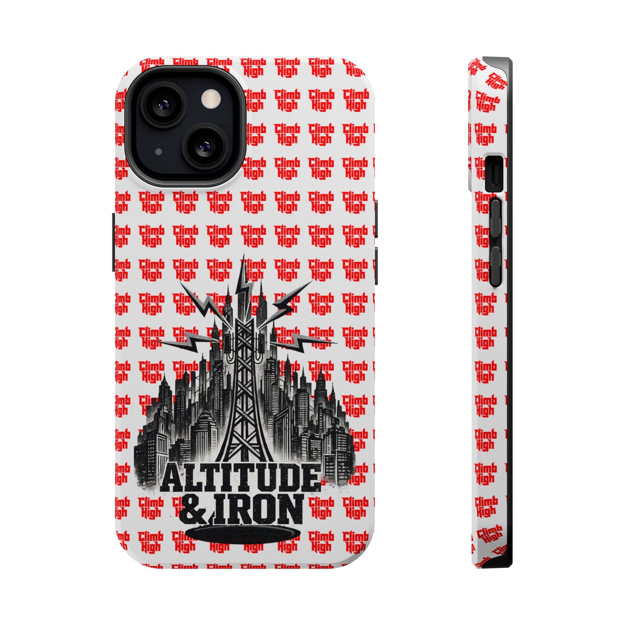 Phone Case — Altitude & Iron Magnetic Impact-Resistant Case