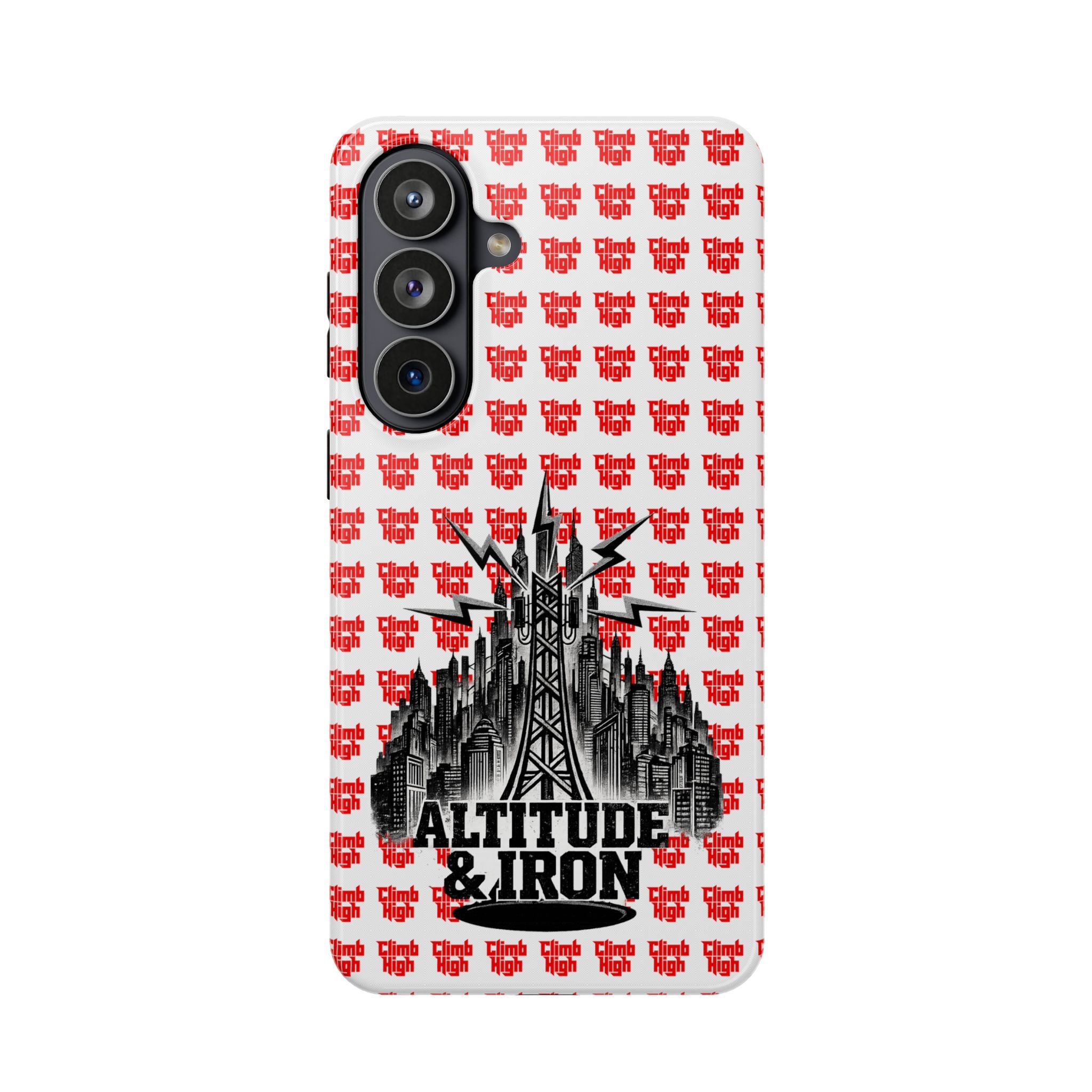 Phone Case — Altitude & Iron Magnetic Impact-Resistant Case
