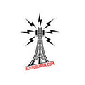 Weathered Radio Tower Sticker