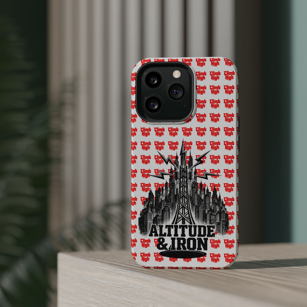 Phone Case — Altitude & Iron Magnetic Impact-Resistant Case