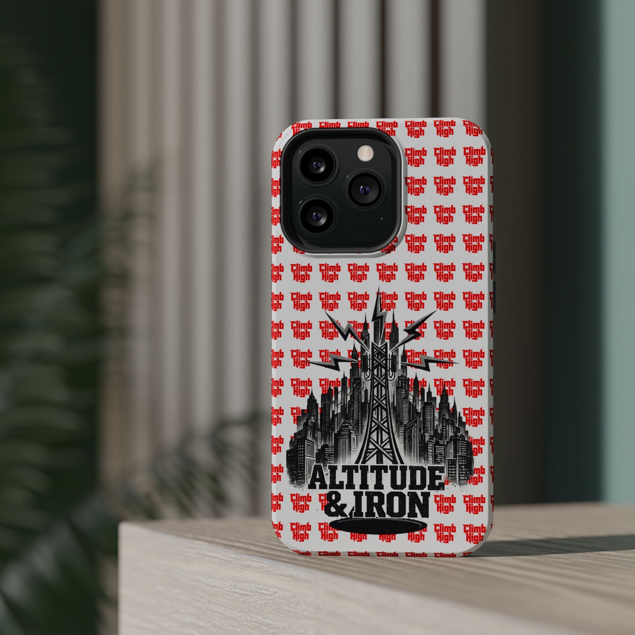 Phone Case — Altitude & Iron Magnetic Impact-Resistant Case
