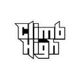 Black Climb High Sticker