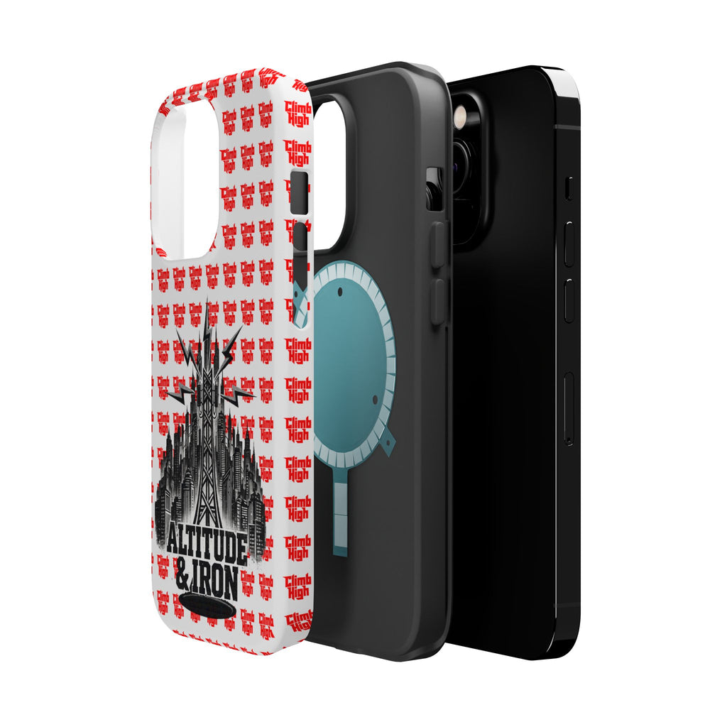 Phone Case — Altitude & Iron Magnetic Impact-Resistant Case