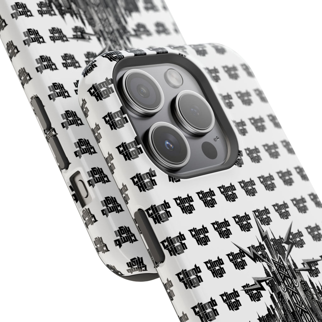Altitude & Iron Black Crest Magnetic Tough Phone Case