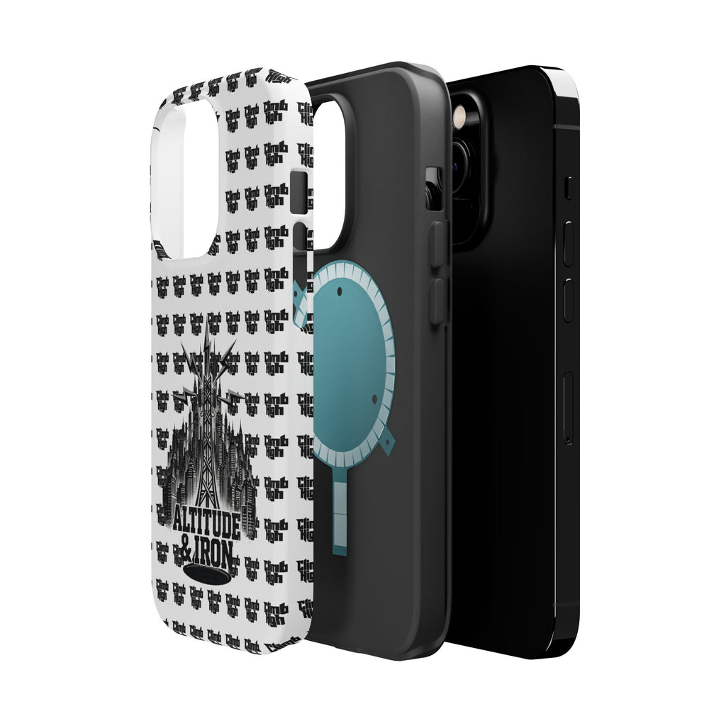 Altitude & Iron Black Crest Magnetic Tough Phone Case