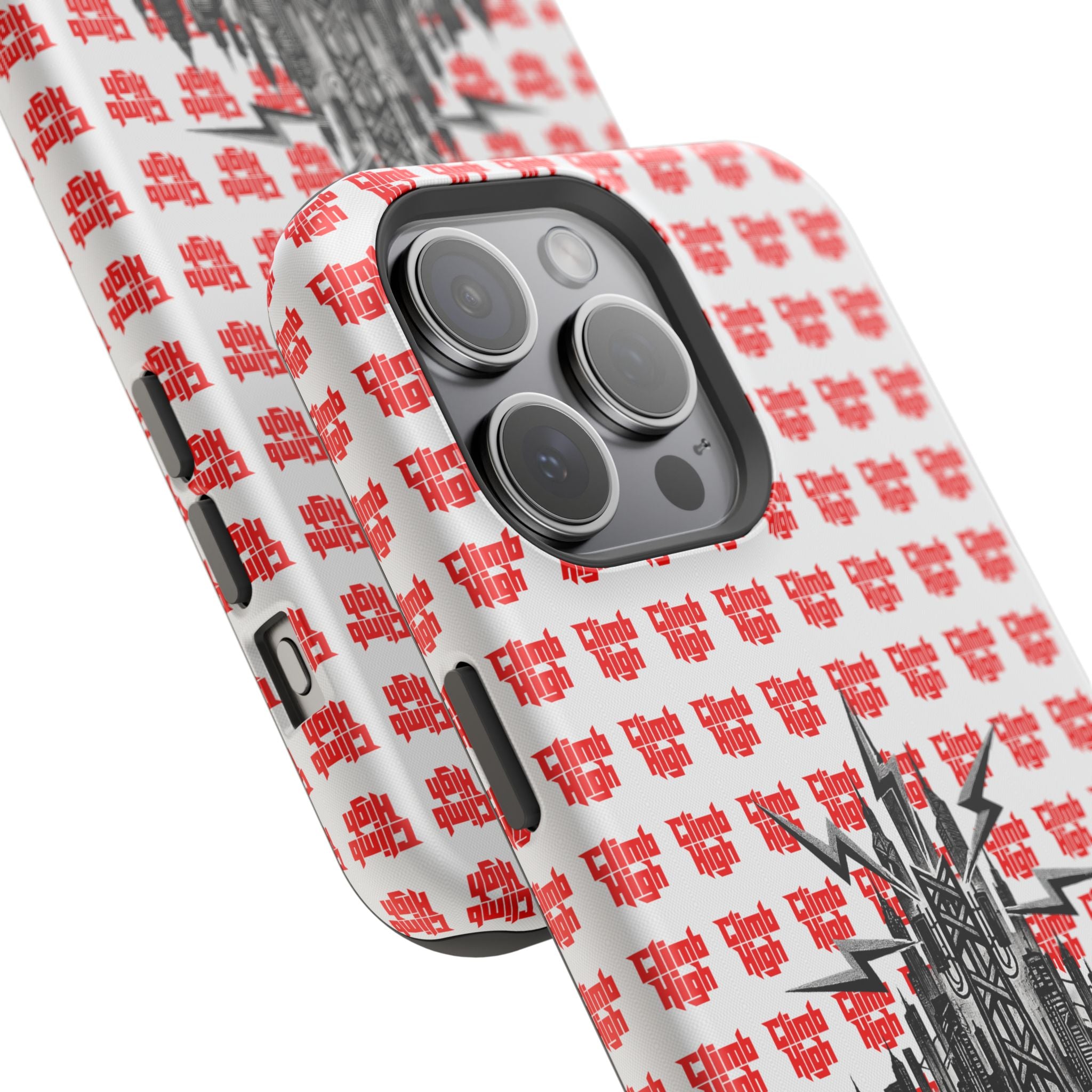 Phone Case — Altitude & Iron Magnetic Impact-Resistant Case