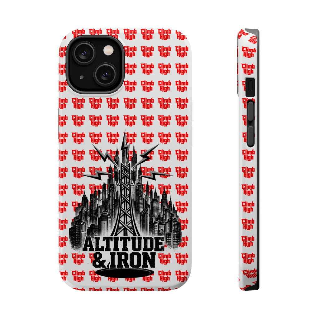 Phone Case — Altitude & Iron Magnetic Impact-Resistant Case