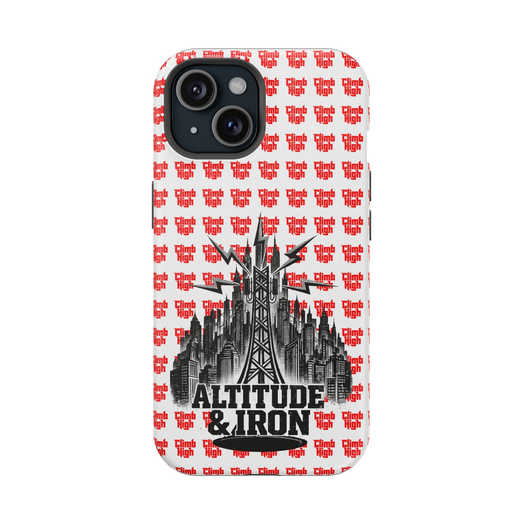 Phone Case — Altitude & Iron Magnetic Impact-Resistant Case