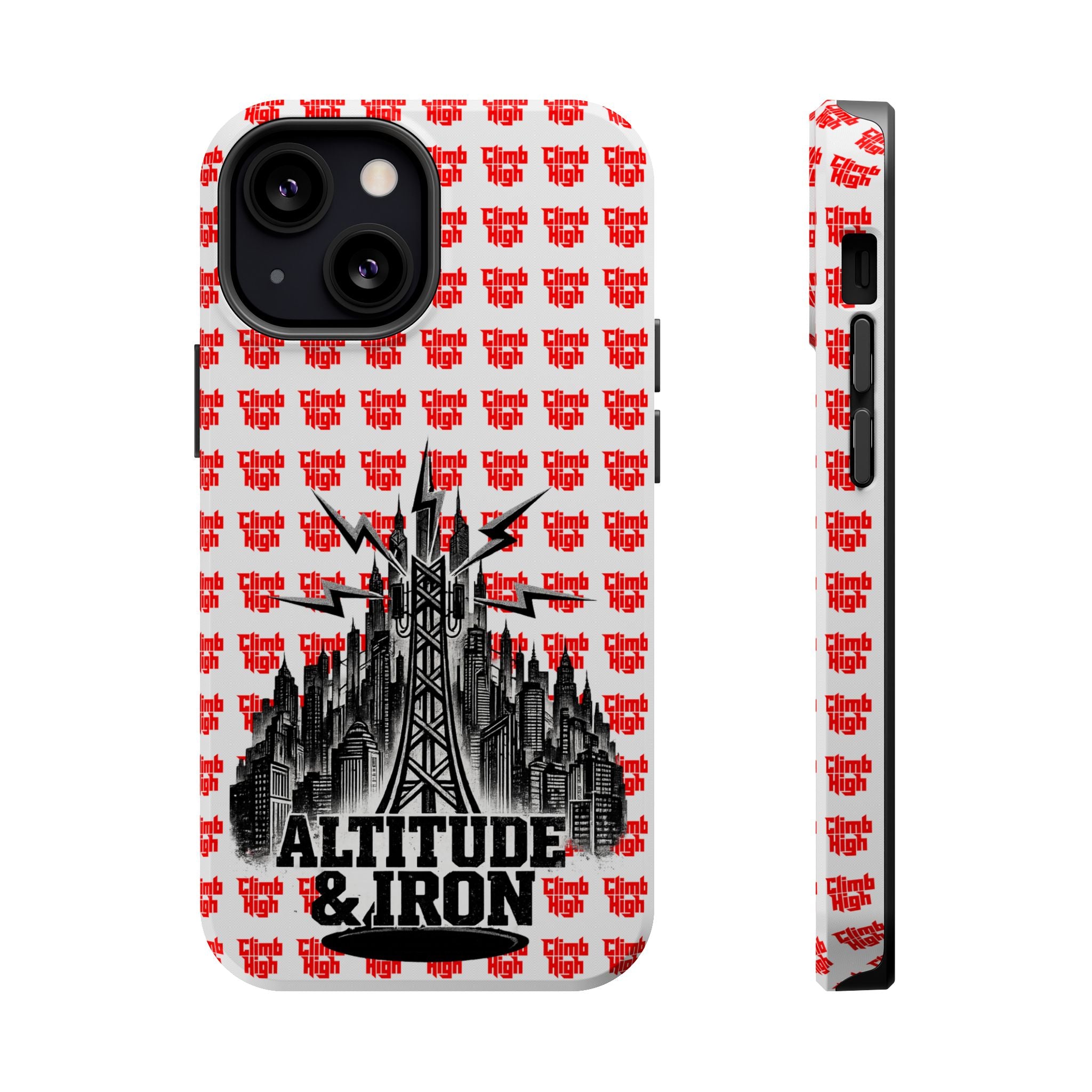 Phone Case — Altitude & Iron Magnetic Impact-Resistant Case