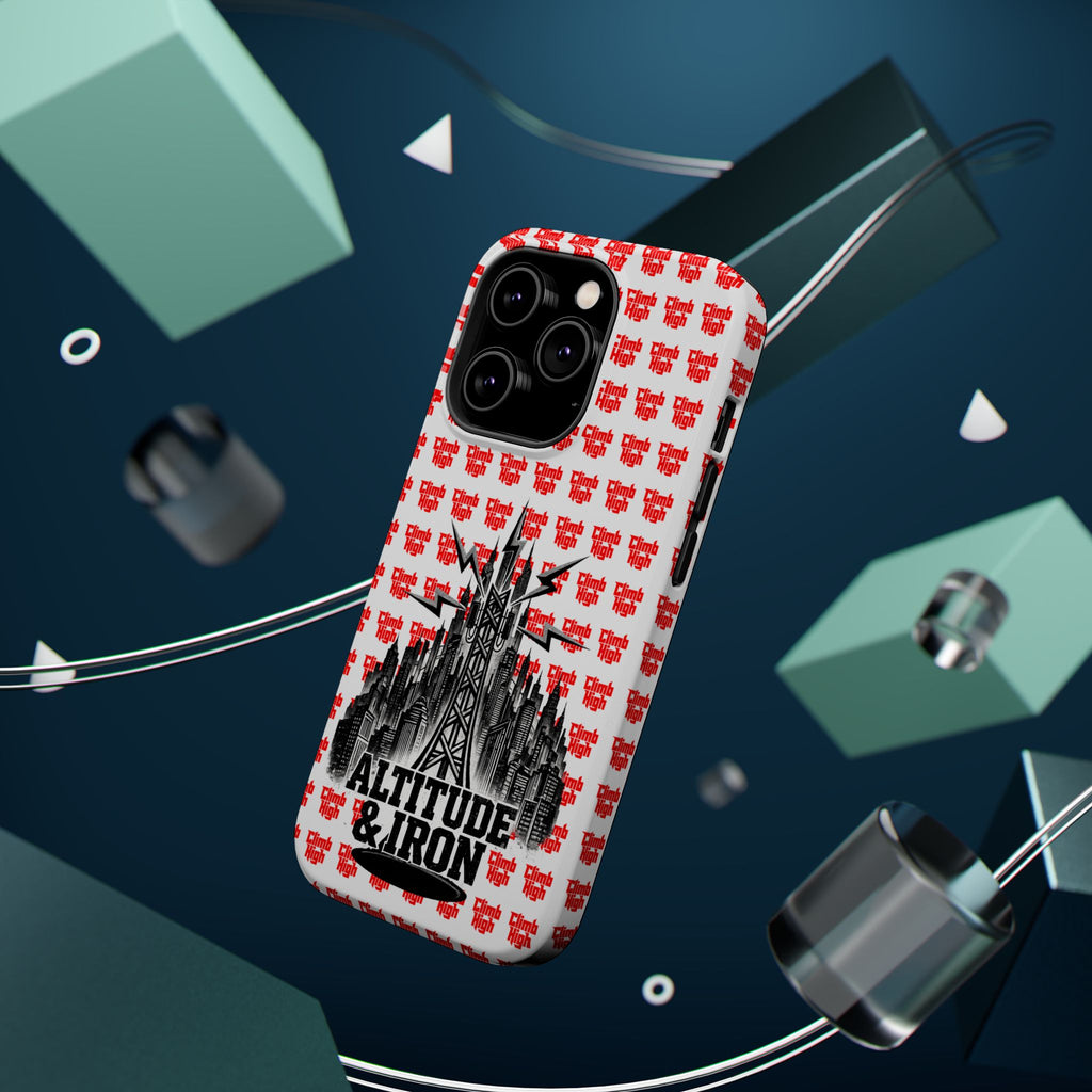 Phone Case — Altitude & Iron Magnetic Impact-Resistant Case