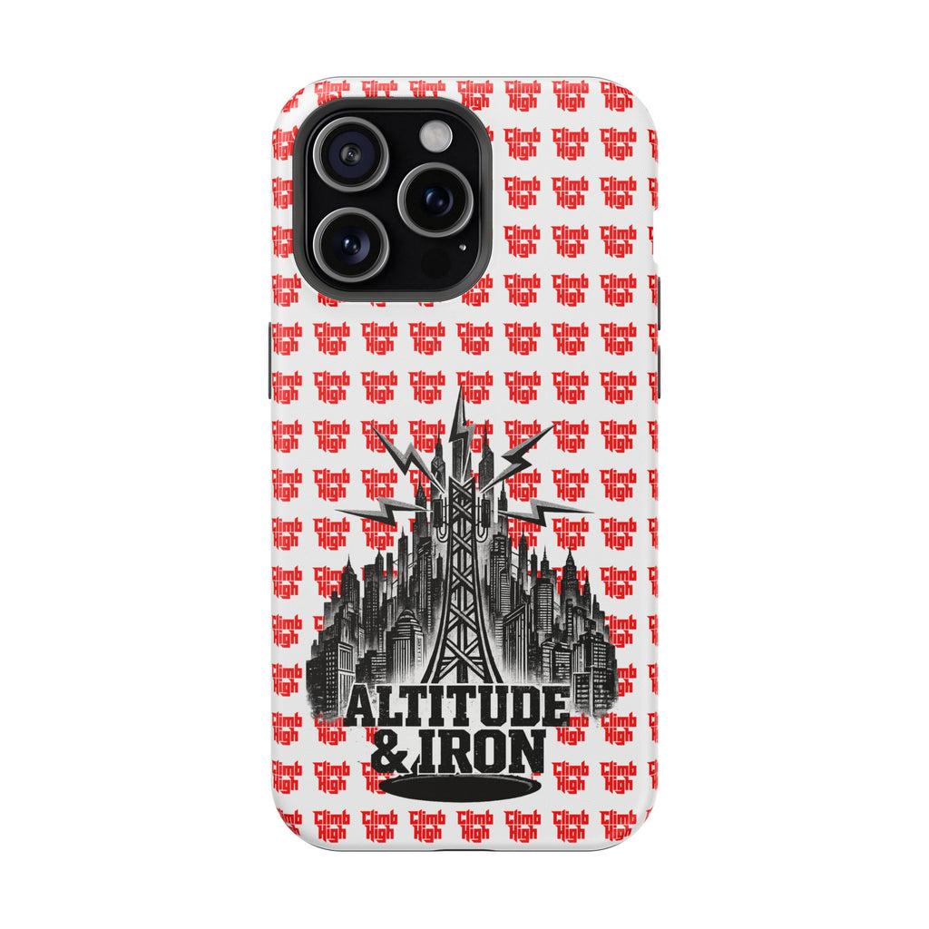 Phone Case — Altitude & Iron Magnetic Impact-Resistant Case