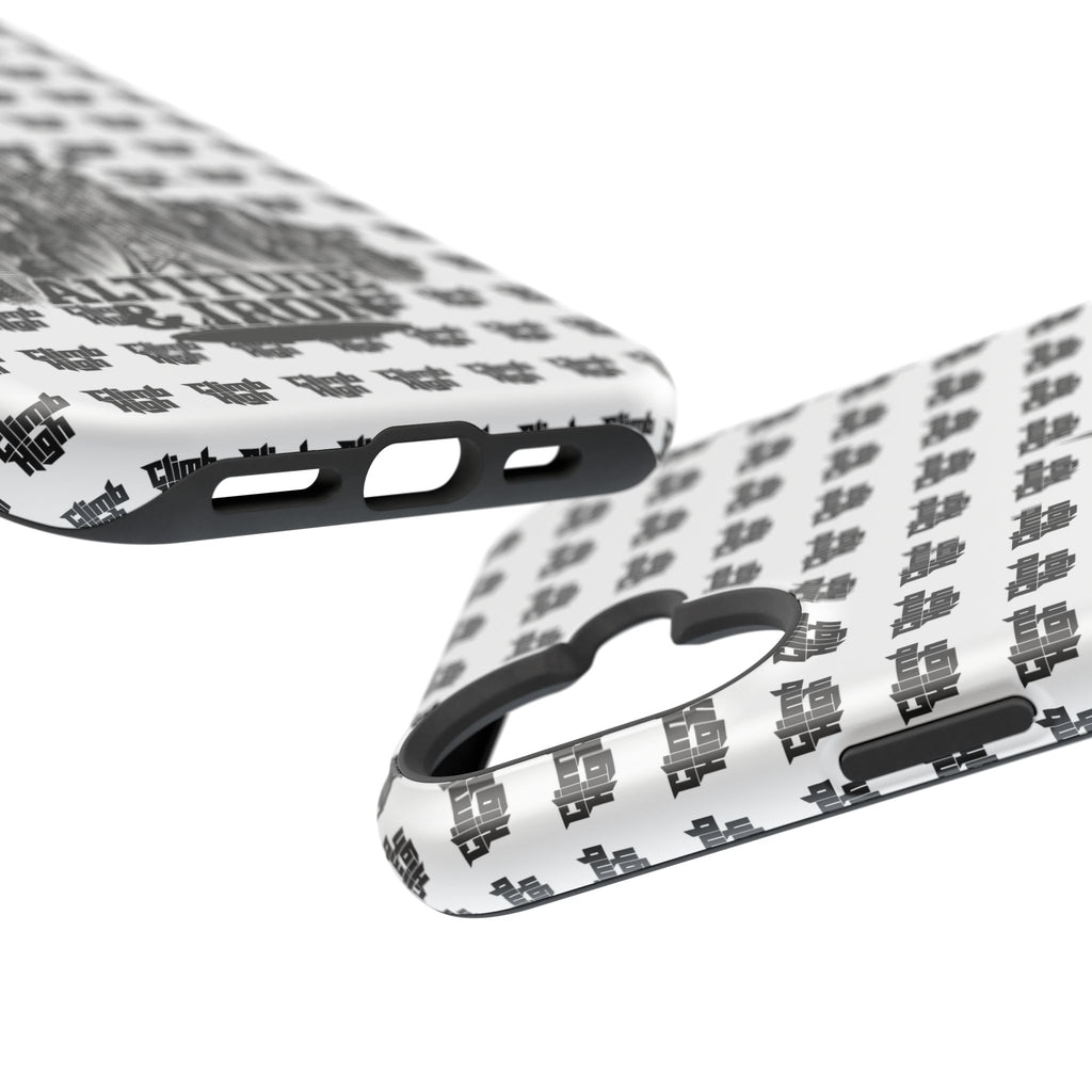 Altitude & Iron Black Crest Magnetic Tough Phone Case