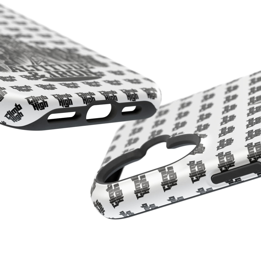 Altitude & Iron Black Crest Magnetic Tough Phone Case