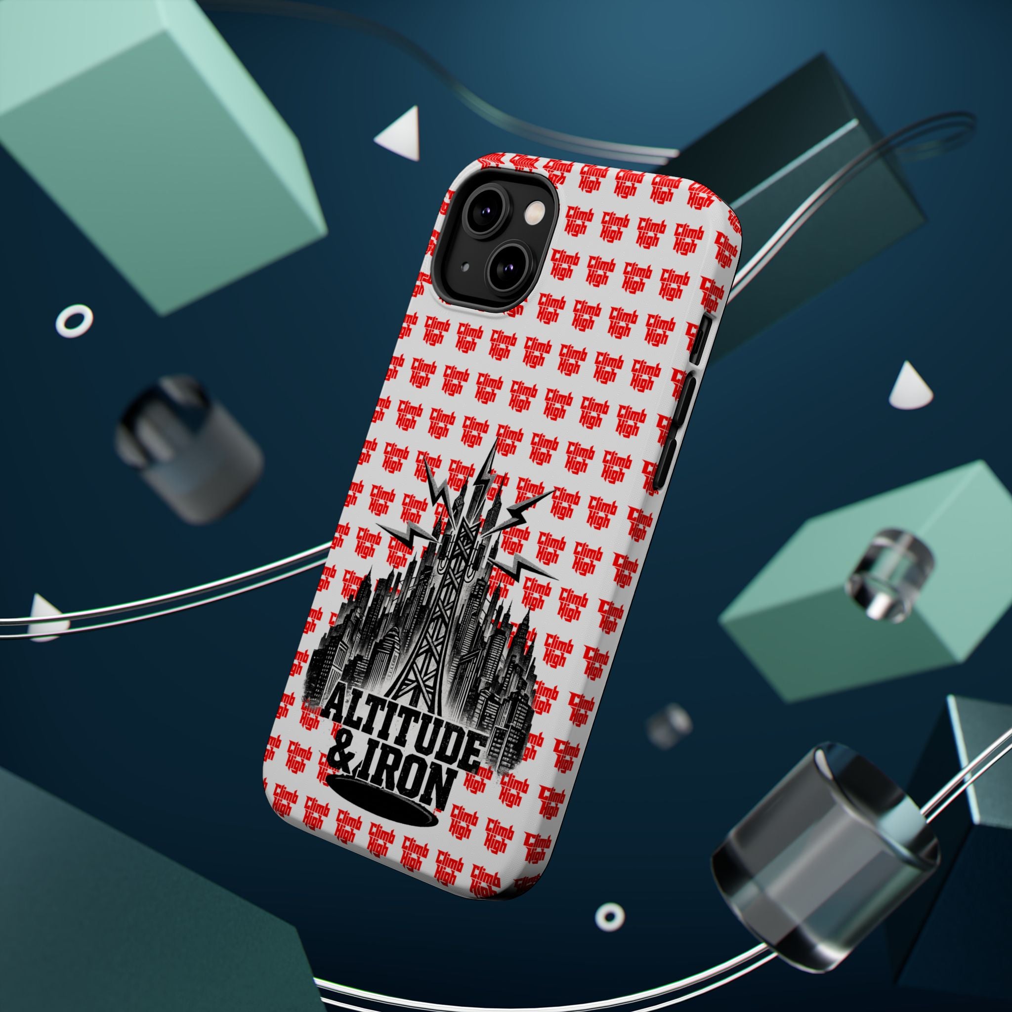 Phone Case — Altitude & Iron Magnetic Impact-Resistant Case