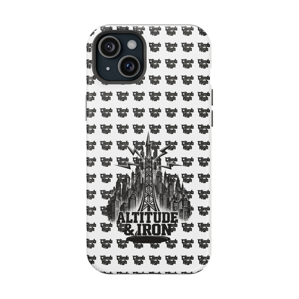 Altitude & Iron Black Crest Magnetic Tough Phone Case
