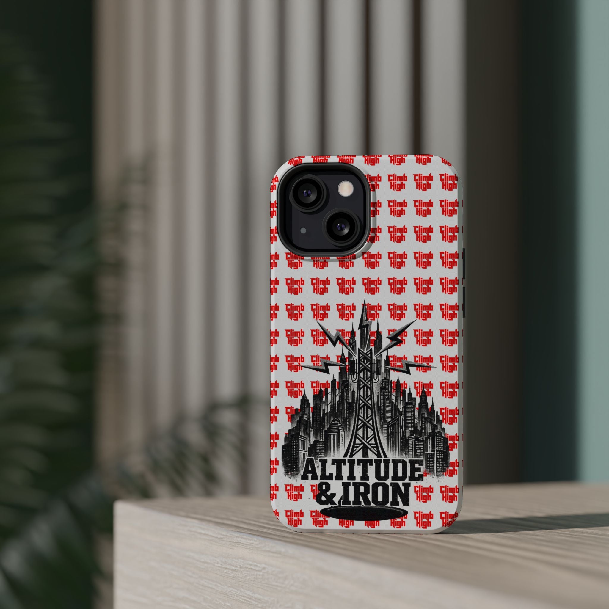 Phone Case — Altitude & Iron Magnetic Impact-Resistant Case
