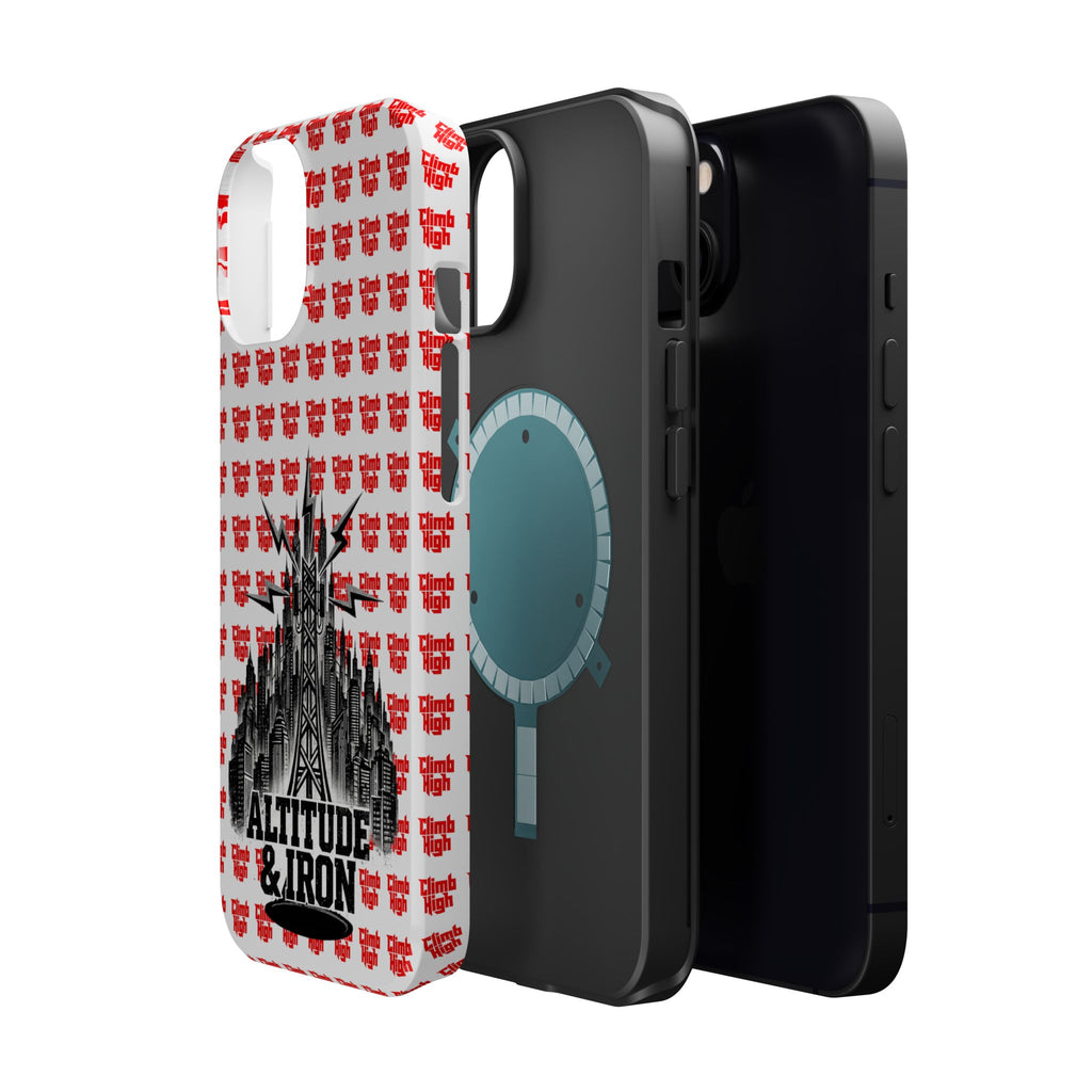 Phone Case — Altitude & Iron Magnetic Impact-Resistant Case