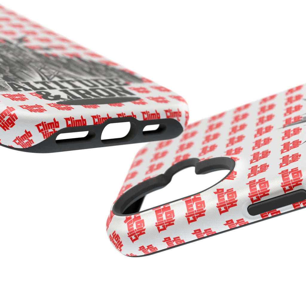 Phone Case — Altitude & Iron Magnetic Impact-Resistant Case