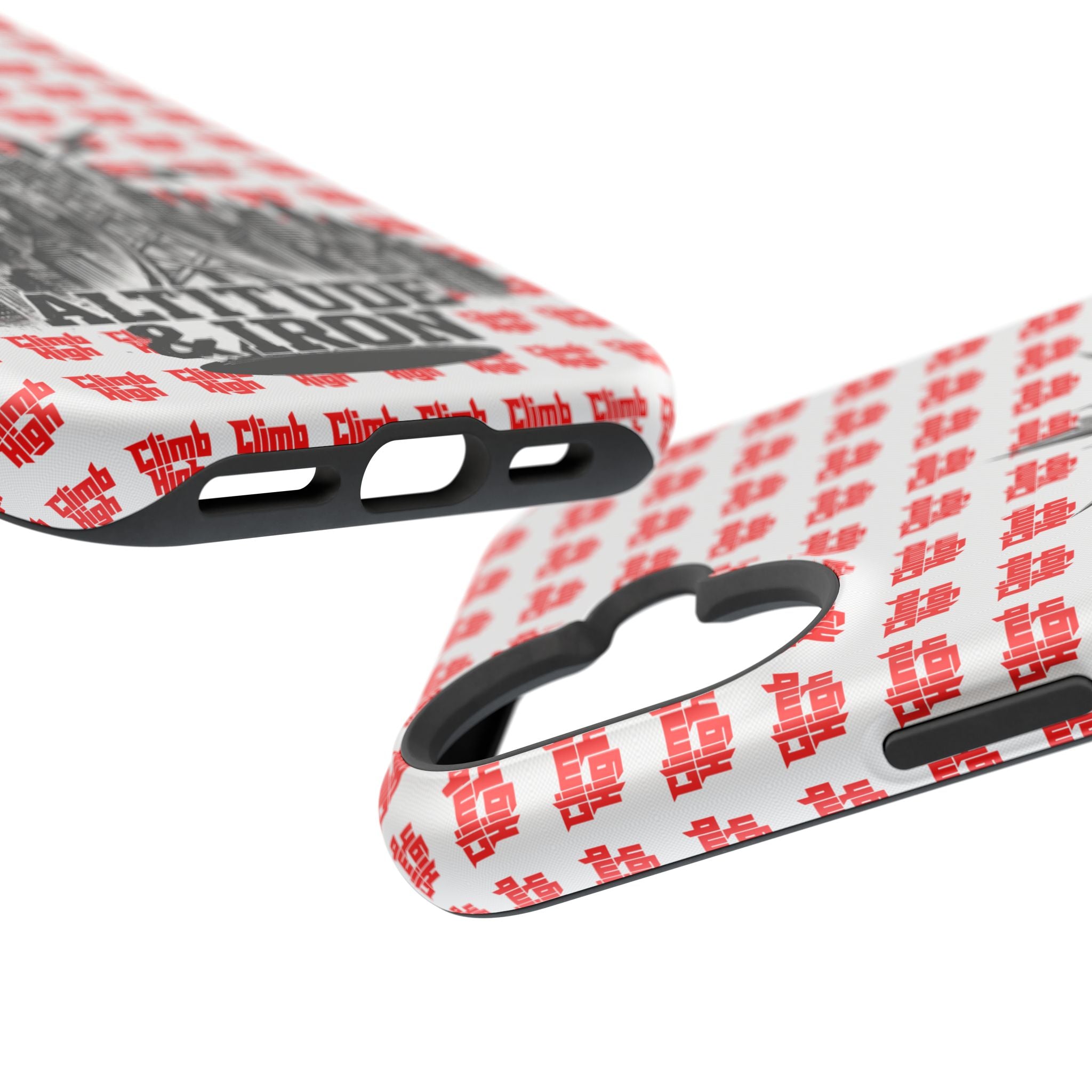 Phone Case — Altitude & Iron Magnetic Impact-Resistant Case