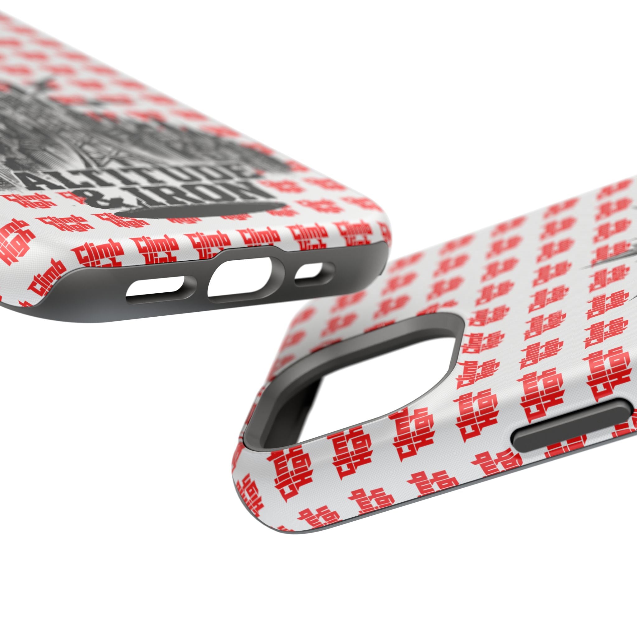 Phone Case — Altitude & Iron Magnetic Impact-Resistant Case