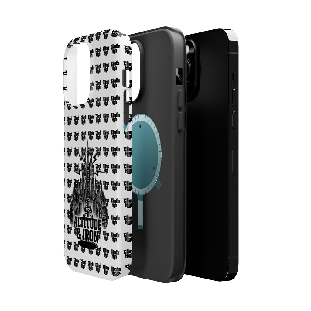 Altitude & Iron Black Crest Magnetic Tough Phone Case