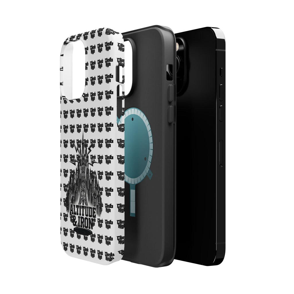 Altitude & Iron Black Crest Magnetic Tough Phone Case