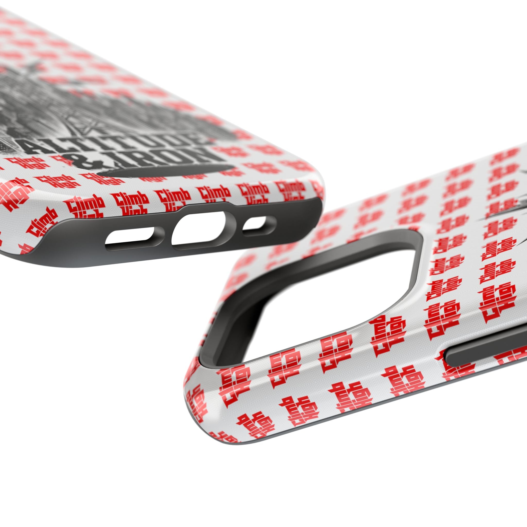 Phone Case — Altitude & Iron Magnetic Impact-Resistant Case