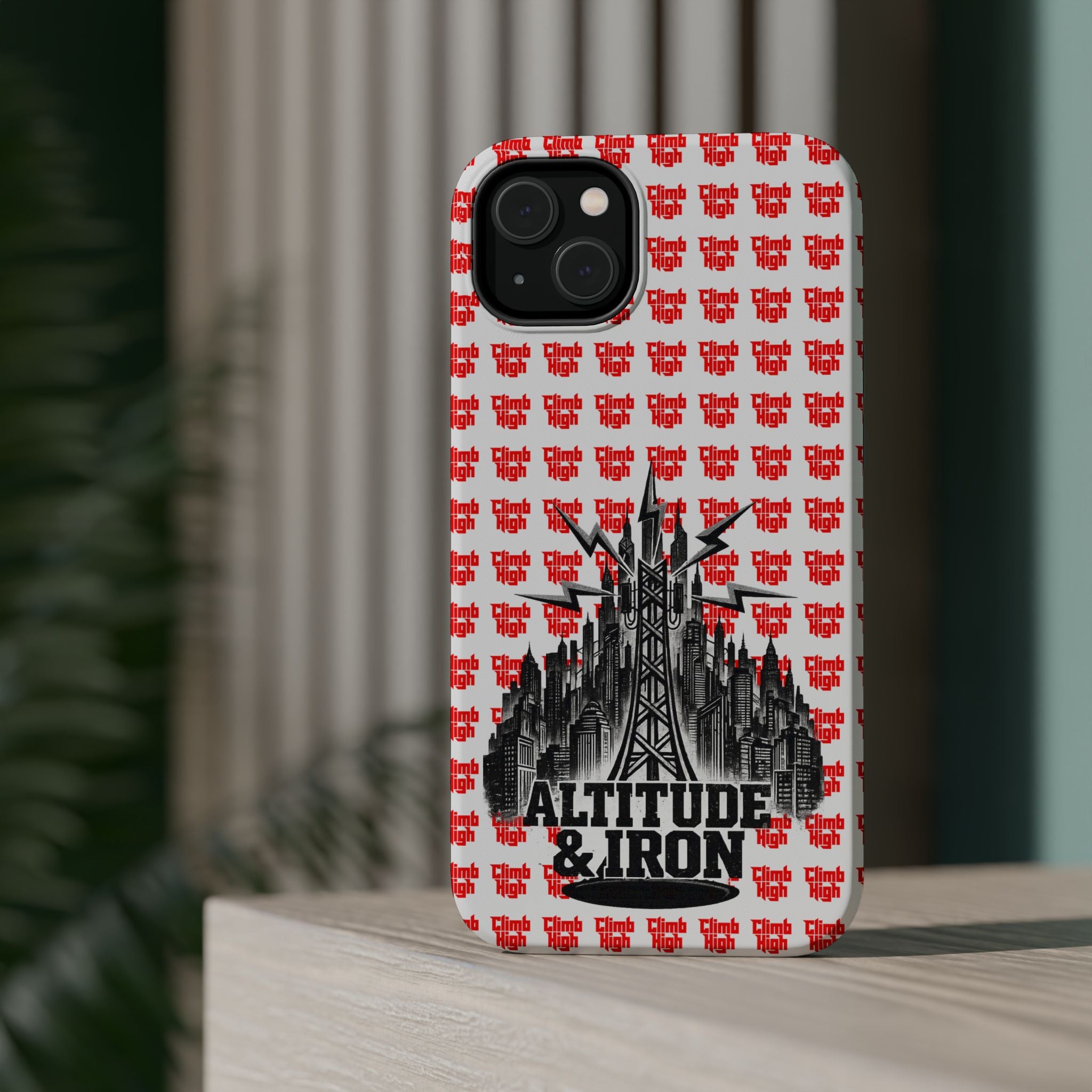 Phone Case — Altitude & Iron Magnetic Impact-Resistant Case