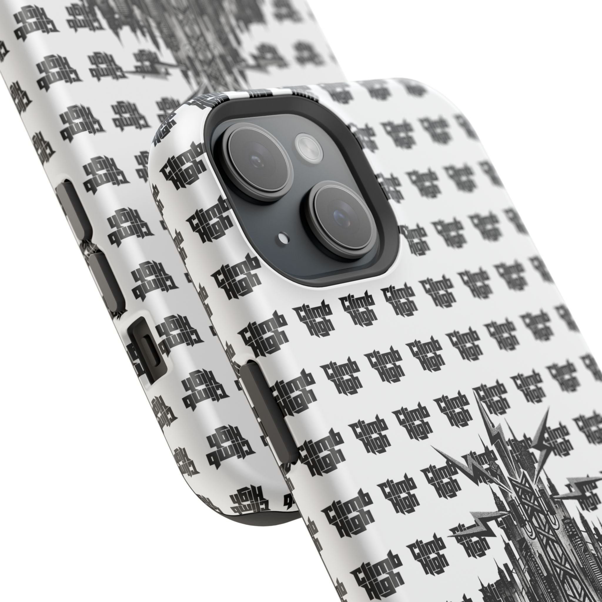 Altitude & Iron Black Crest Magnetic Tough Phone Case