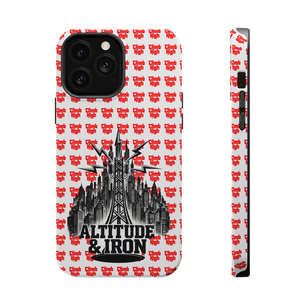 Phone Case — Altitude & Iron Magnetic Impact-Resistant Case