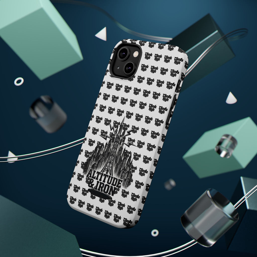 Altitude & Iron Black Crest Magnetic Tough Phone Case