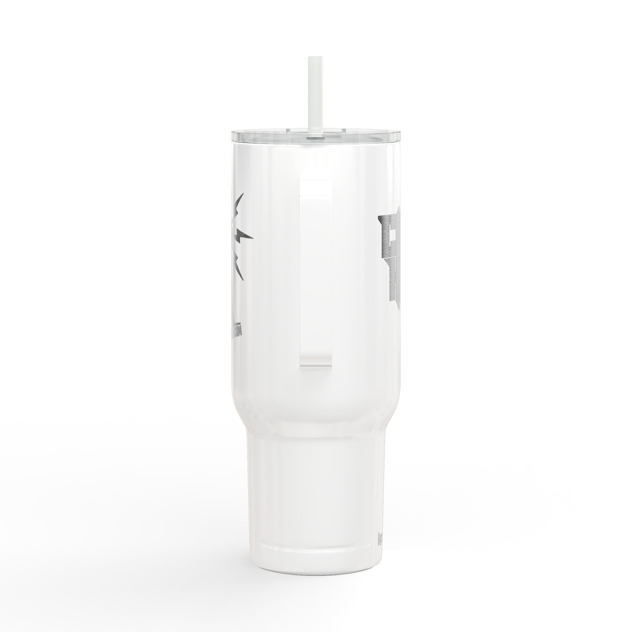 40oz Insulated Tumbler With Lid & Straw — Engraved Travel Cup