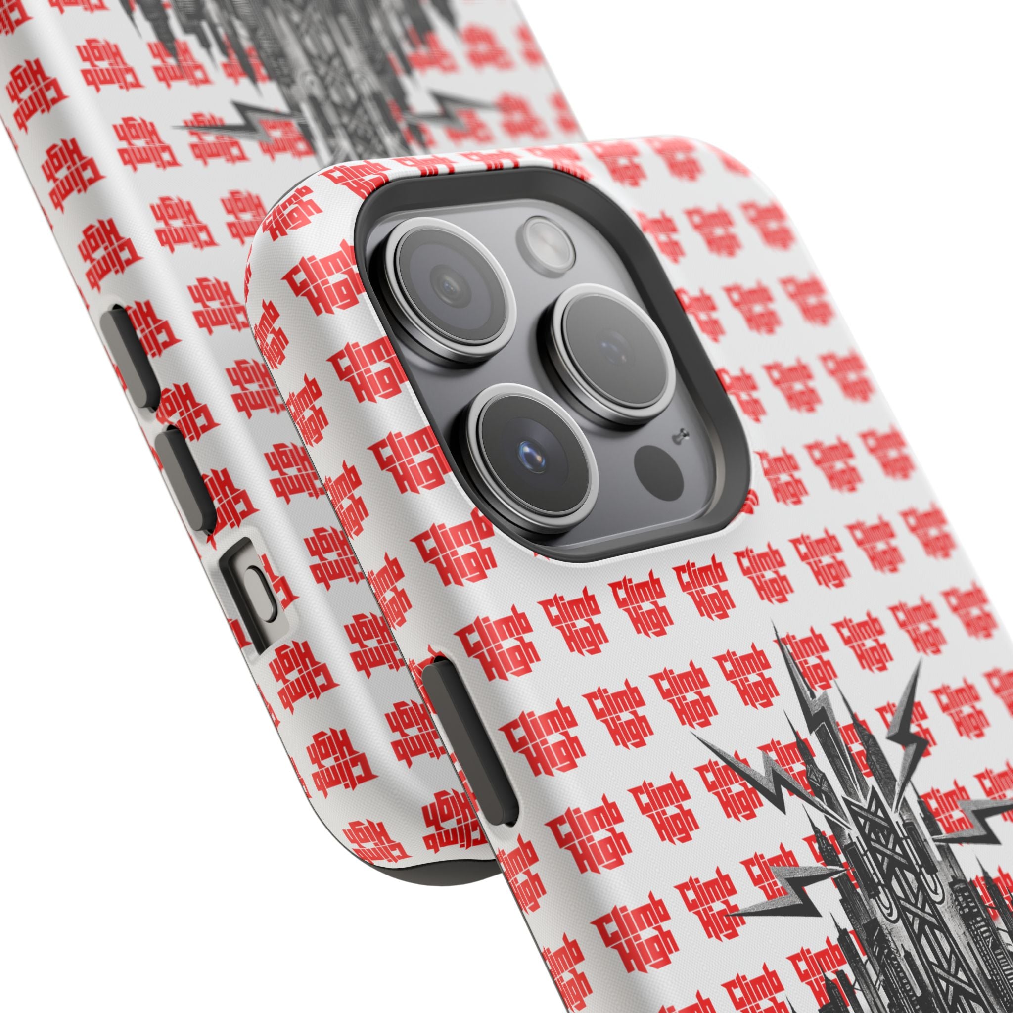 Phone Case — Altitude & Iron Magnetic Impact-Resistant Case
