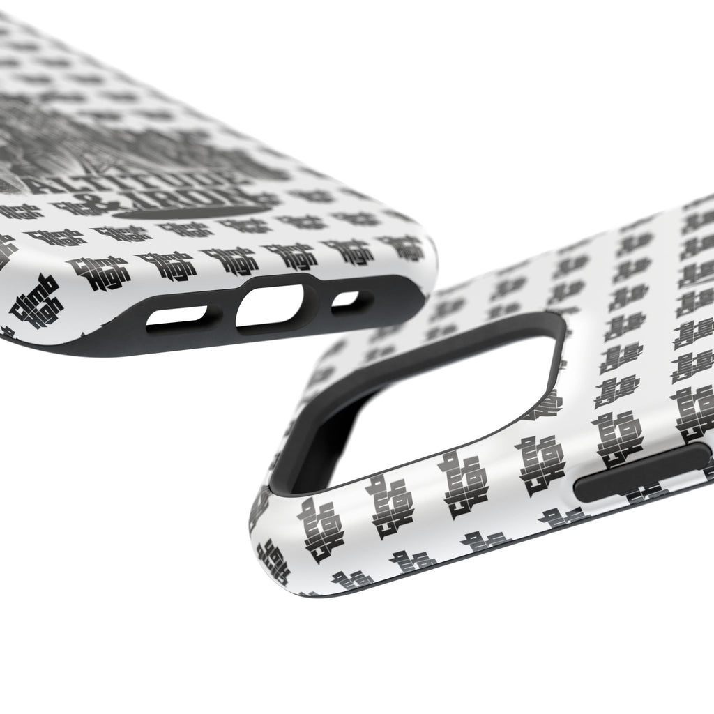 Altitude & Iron Black Crest Magnetic Tough Phone Case
