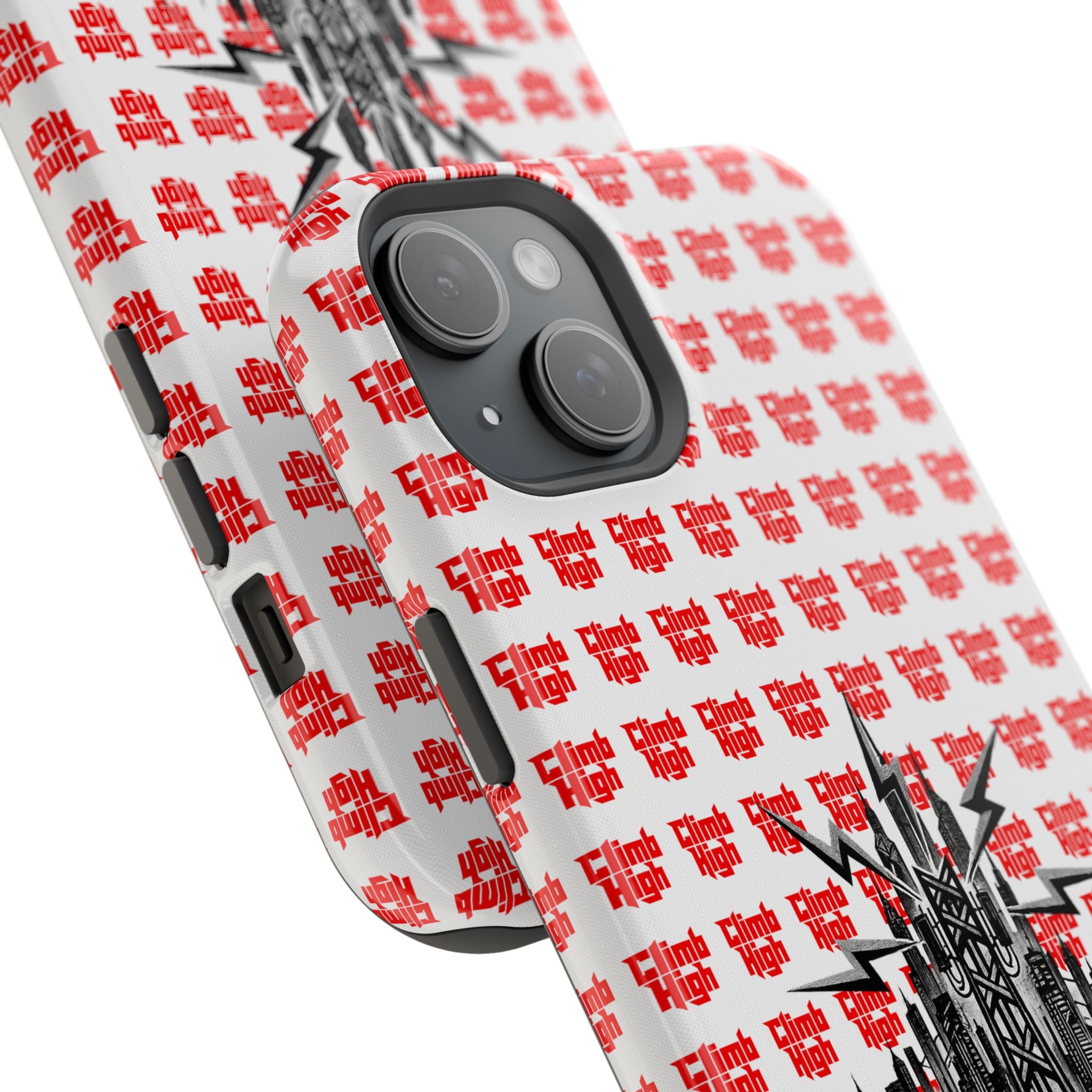 Phone Case — Altitude & Iron Magnetic Impact-Resistant Case
