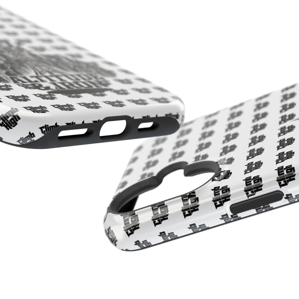 Altitude & Iron Black Crest Magnetic Tough Phone Case