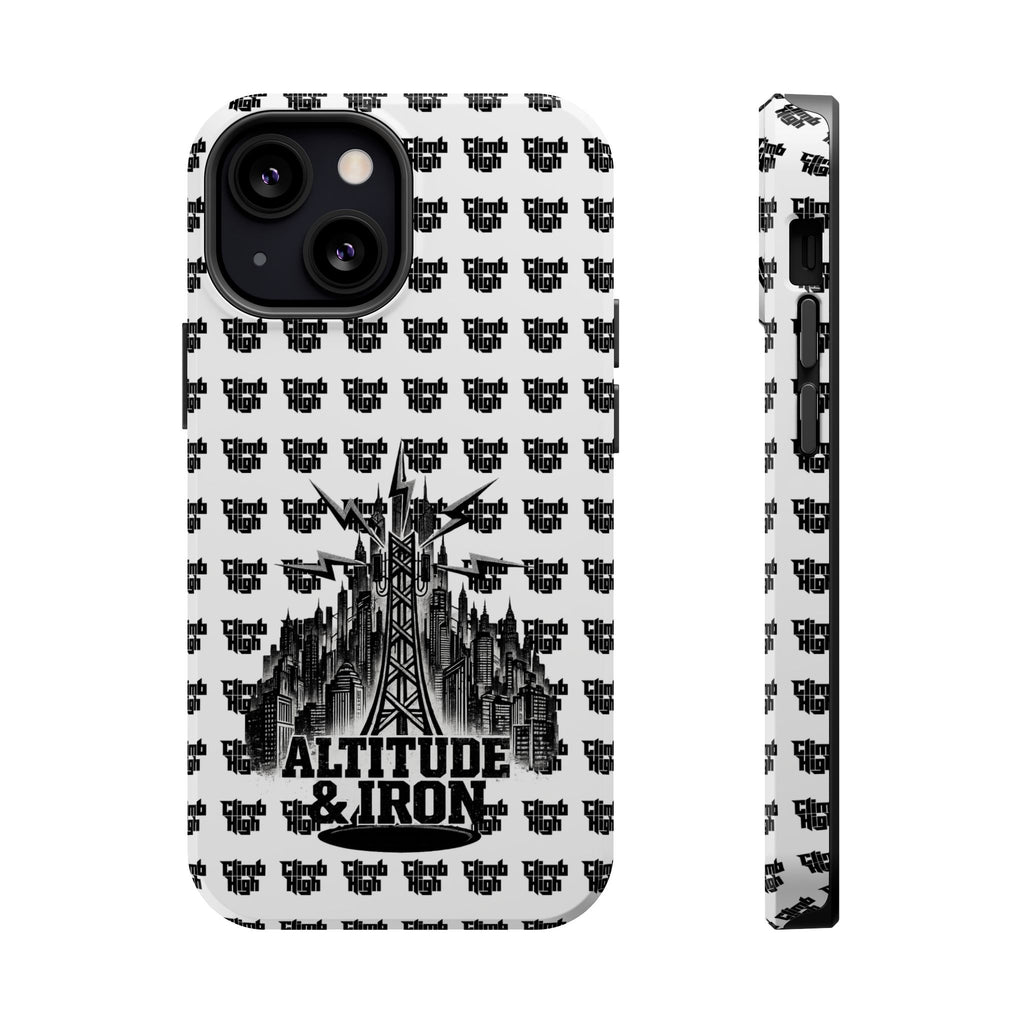 Altitude & Iron Black Crest Magnetic Tough Phone Case