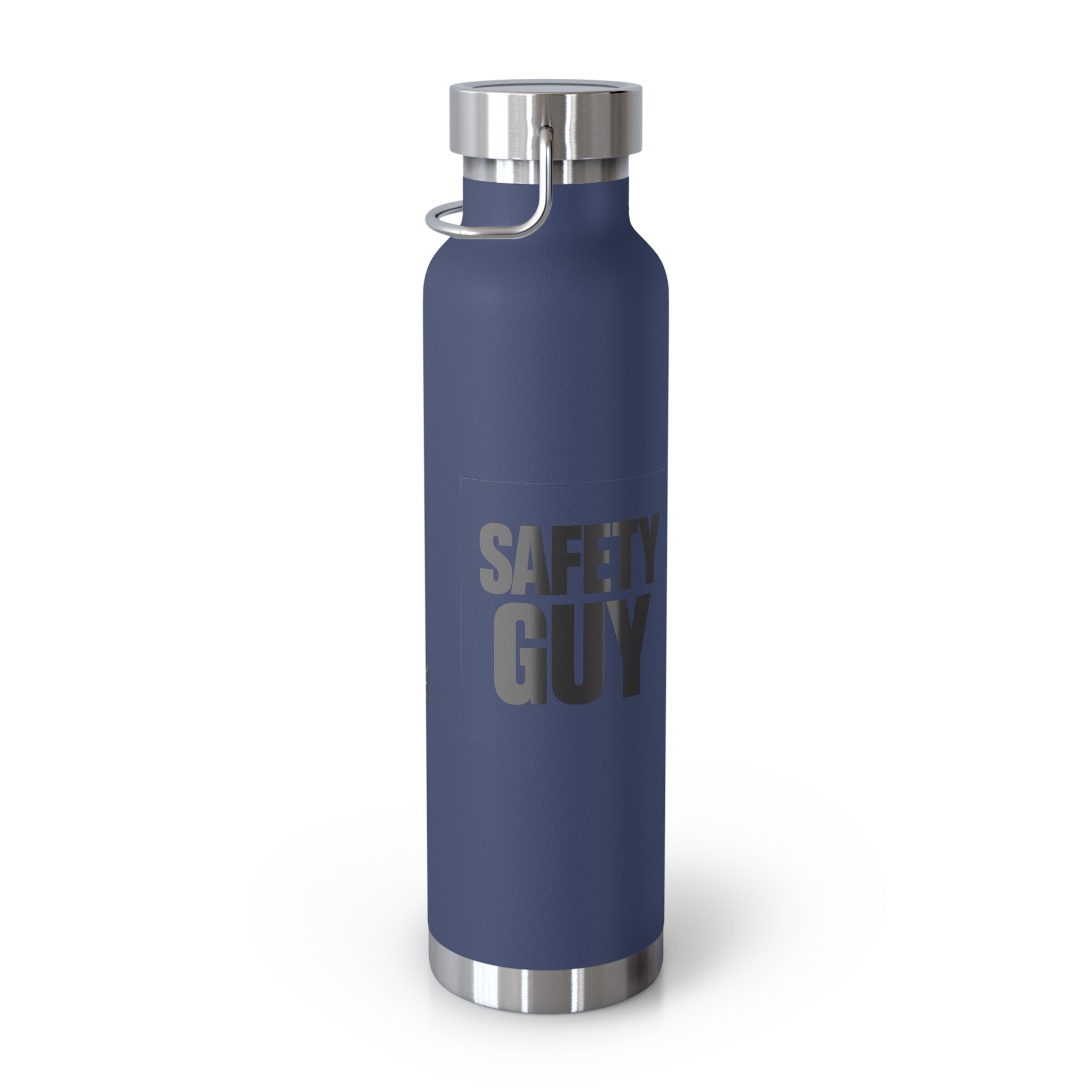 "Safety Guy" 22oz Insulated Water Bottle — Copper Vacuum Thermos