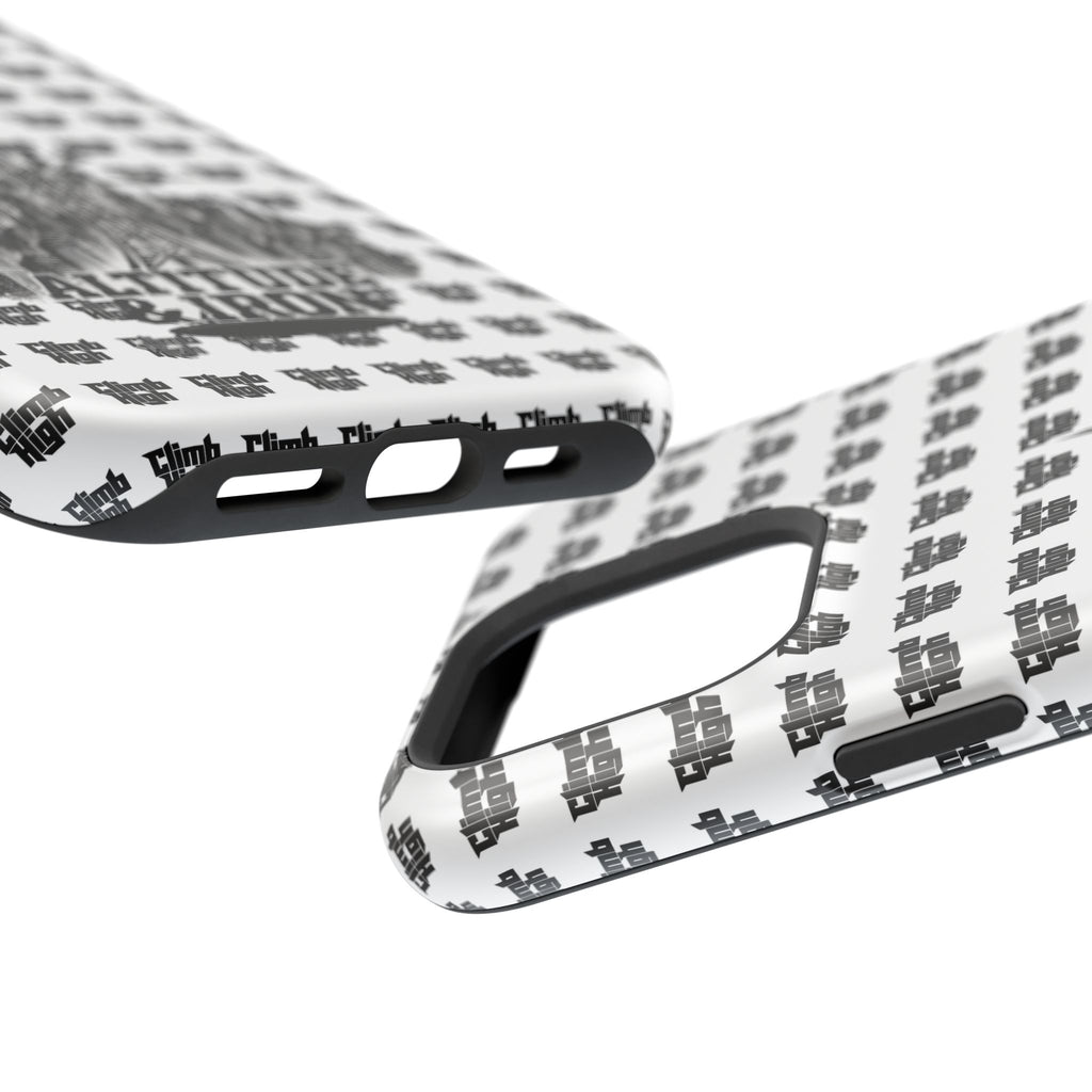 Altitude & Iron Black Crest Magnetic Tough Phone Case