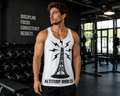 Altitude & Iron Co. Performance Tank — 2-Way Stretch Jersey for Tower Athletes