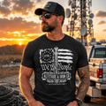 "We The People" Tower Climber Graphic Tee — Unisex Soft Cotton T-Shirt | Altitude & Iron