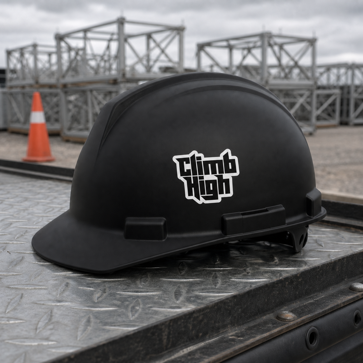 Climb High Large Sticker