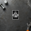 Industrial Tower Skyline Sticker