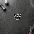 Climb High Bold Sticker