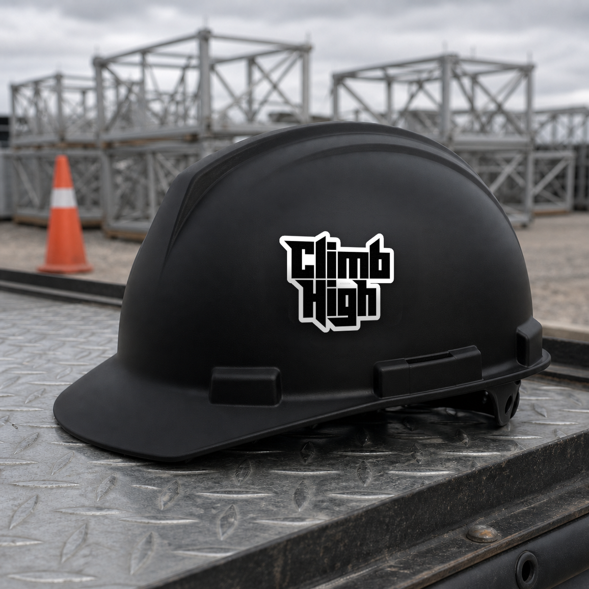 Climb High Bold Sticker