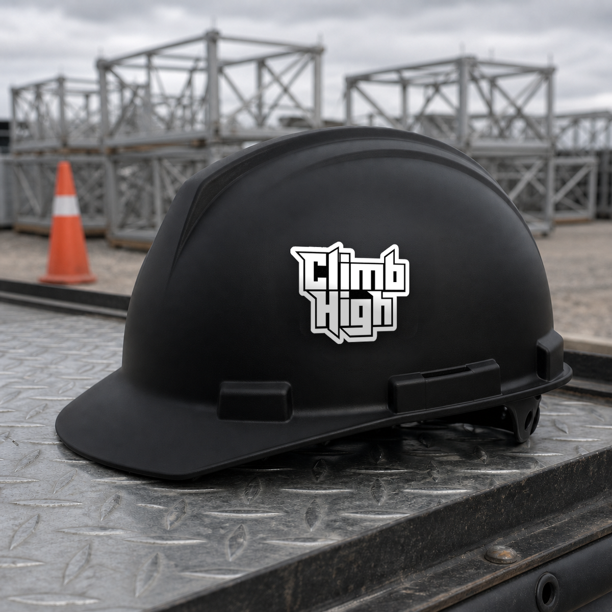 Climb High White Bold