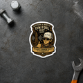 Tin Foil Department Sticker