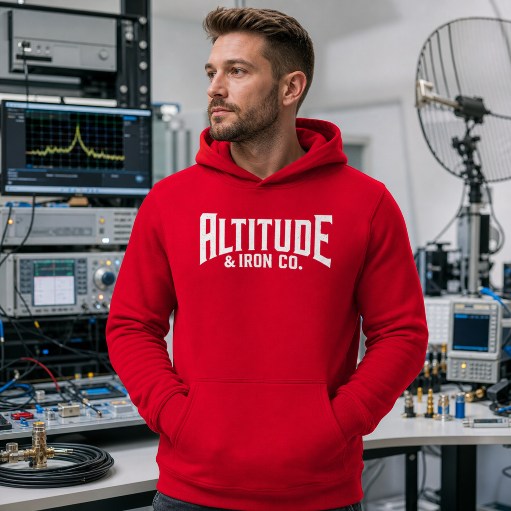 Classic Logo Hoodie Cotton-Blend