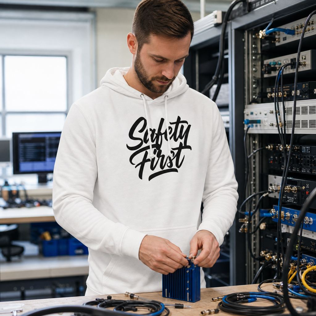 Safety First Hoodie Fleece