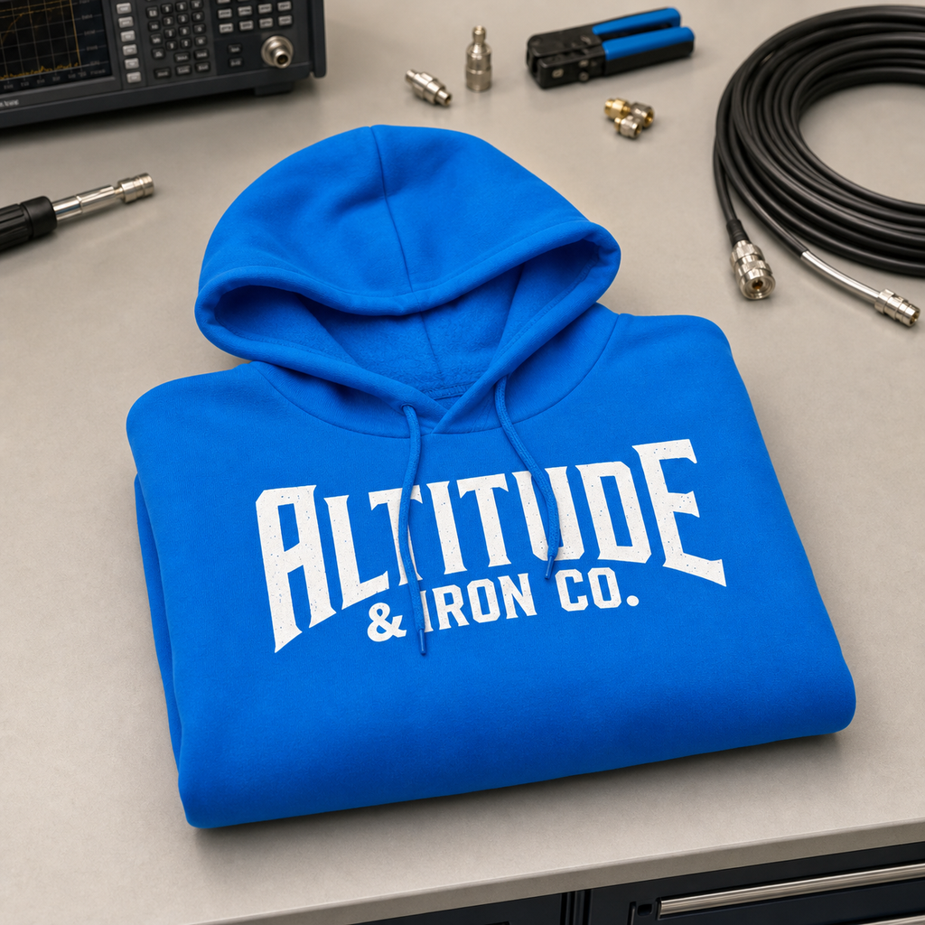 Classic Logo Hoodie Cotton-Blend